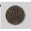 Image 1 : 1943 CANADA WWII TOMBAC VICTORY 5 CENTS COIN