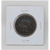 Image 2 : 1842 CANADA BANK OF MONTREAL 1/2 PENNY TOKEN