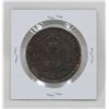 Image 2 : 1868 SPAIN QUEEN ISABELLA 5 CENTIMES COIN