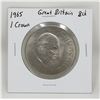 Image 1 : 1965 GREAT BRITAIN CHURCHHILL 1 CROWN COIN