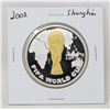Image 1 : 2002 SHANGHAI FIFA WORLD CUP MEDALLION