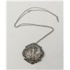 Image 1 : 1943 SILVER USA WALKING HALF DOLLAR COIN PENDANT