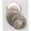 Image 1 : x26 OLD CANADA 50 CENTS COINS, $13 FACE VALUE