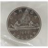 Image 1 : 1969 CANADA NICKEL $1 DOLLAR COIN MINT SEALED