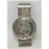 Image 1 : SILVER MEXICAN MAYAN MONEY CLIP