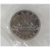 Image 1 : 1968 CANADA NICKEL $1 DOLLAR COIN MINT SEALED