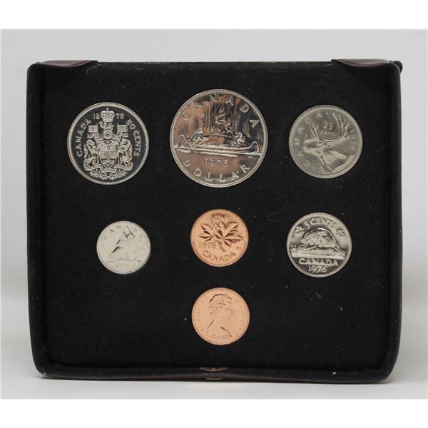 1976 CANADA DOUBLE PENNY SPECIMEN 7 COIN SET