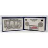 Image 1 : 1982 CANADA LOT OF 2 VARIOUS $1 COIN SET & STAMP