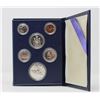 Image 1 : 1981 CANADA 6 COIN SPECIMEN FINISH SET IN HOLDER
