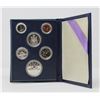 Image 1 : 1981 CANADA 6 COIN SPECIMEN FINISH SET IN HOLDER