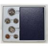Image 1 : 1981 CANADA 6 COIN SPECIMEN FINISH SET IN HOLDER