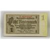 Image 1 : 1937 WWII GERMANY 1 MARK NOTE