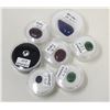 Image 1 : x7 GENUINE RUBY, EMERALDS, SAPPHIRE,