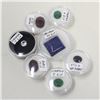 Image 1 : x7 GENUINE RUBY, EMERALDS, SAPPHIRE,