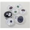 Image 1 : x7 GENUINE RUBY, EMERALDS, SAPPHIRE,