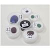 Image 1 : x7 GENUINE RUBY, EMERALDS, SAPPHIRE,