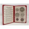 Image 1 : 1971 AUSTRALIA BU 6 COIN SET IN BOOKLET