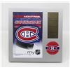 Image 1 : COLLECTIBLE NHL MONTREAL CANADIANS PIC/CLOCK