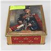 Image 2 : ESTATE TIN BOX OF VARIOUS JEWELRY & COINS ETC.