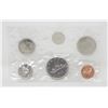 Image 1 : 1968 NO ISLAND VARIETY CANADA 6 COIN PL SET