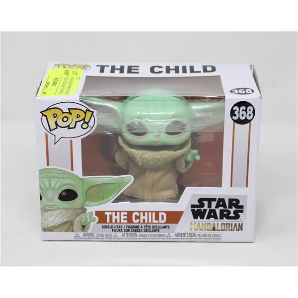 STAR WAR POP THE CHILD MANDALORIAN FIGURE NEW