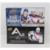 Image 1 : x2 UPPER DECK VARIOUS HOCKEY CARD SETS OPENED