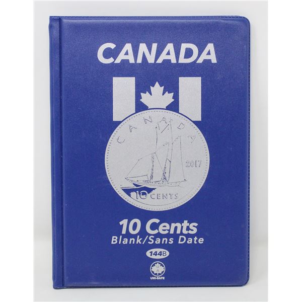 16 CANADIAN FRACTIONAL SILVER DIMES IN NEW