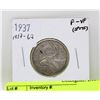Image 1 : 1937 CANADIAN SILVER QUARTER