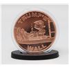 Image 1 : 1-OZ TRUMPS WALL COPPER ROUND COMES WITH