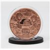 Image 1 : 1-OZ ALIENS COPPER ROUND COMES WITH