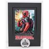 Image 1 : 1-OZ 2018 DEADPOOL SILVER COIN