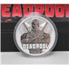 Image 2 : 1-OZ 2018 DEADPOOL SILVER COIN