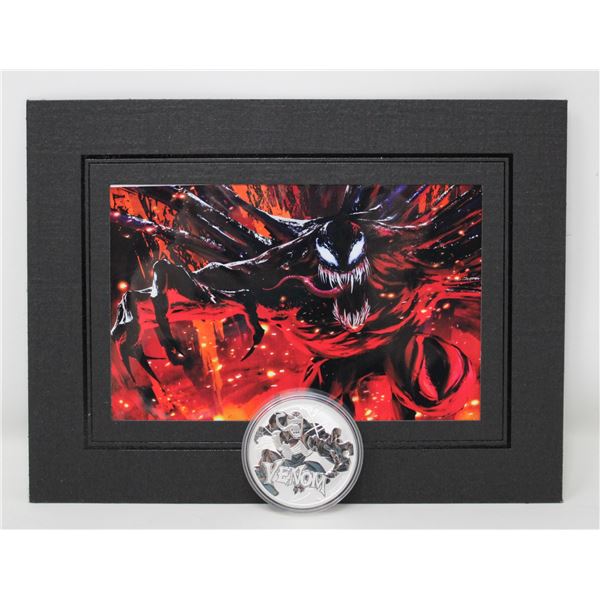 1-OZ 2020 VENOM SILVER COIN