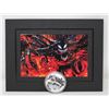 Image 1 : 1-OZ 2020 VENOM SILVER COIN