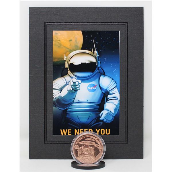1-OZ TRUPM SPACE FORCE COPPER ROUND