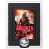 Image 1 : 1-OZ GODZILLA SILVER COIN COMES WITH 4" X 6"