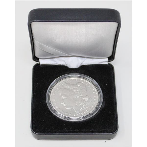 1901 SILVER MORGAN DOLLAR COMES WITH
