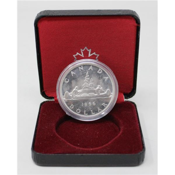 1966 CANADIAN SILVER DOLLAR