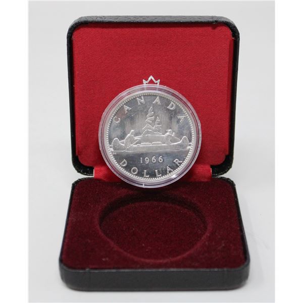 1966 CANADIAN SILVER DOLLAR
