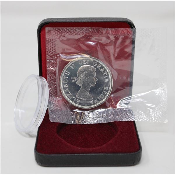 1964 CANADIAN SILVER DOLLAR STILL IN MINT BAG