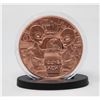 Image 1 : 1-OZ ALIENS COPPER ROUND COMES WITH