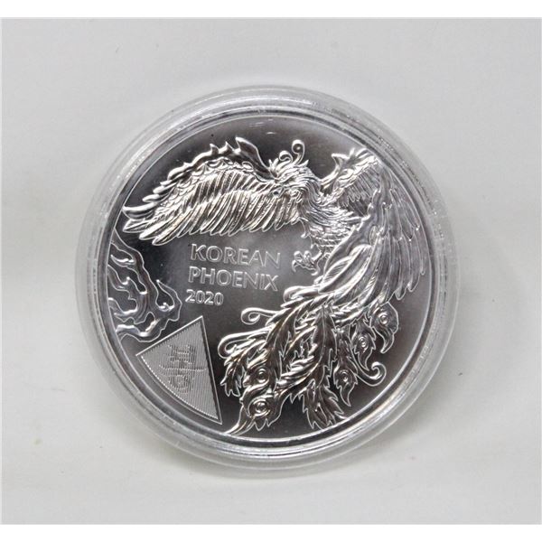 1-OZ 2020 KOREAN PHOENIX (FIRST IN SERIES)