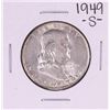Image 1 : 1949-S Franklin Half Dollar Coin