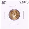 Image 1 : 2008 $5 American Gold Eagle Coin