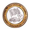 Image 1 : .999 Silver Silverton Casino Las Vegas, Nevada $10 Limited Edition Gaming Token