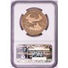 Image 2 : 2010-W $50 Proof American Gold Eagle Coin NGC PF70 Ultra Cameo Early Releases