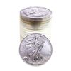 Image 1 : Roll of (20) Brilliant Uncirculated 1996 $1 American Silver Eagle Coins
