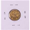 Image 2 : 1852-O $2 1/2 Liberty Head Quarter Eagle Gold Coin