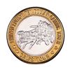 Image 1 : .999 Silver Sam's Town Las Vegas, NV $10 Casino Limited Edition Gaming Token