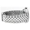 Image 3 : Rolex Men's Stainless Silver Diamond 36MM Datejust Wristwatch